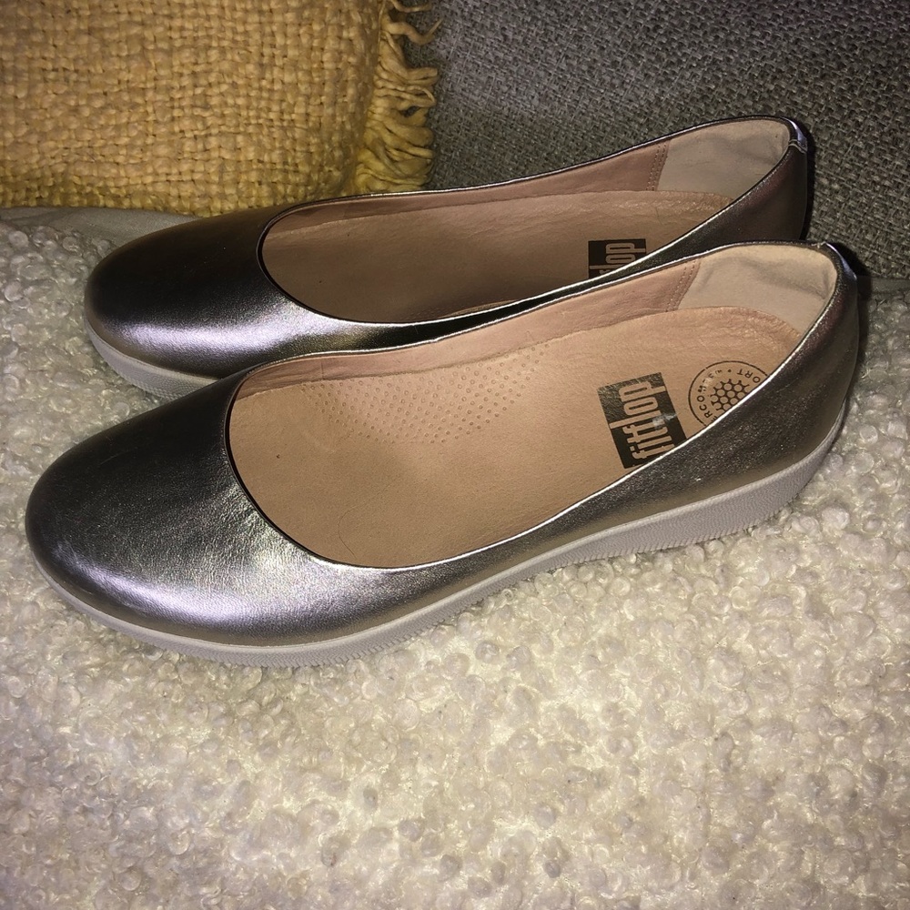 Fitflops Supercomff Comfort in pale gold